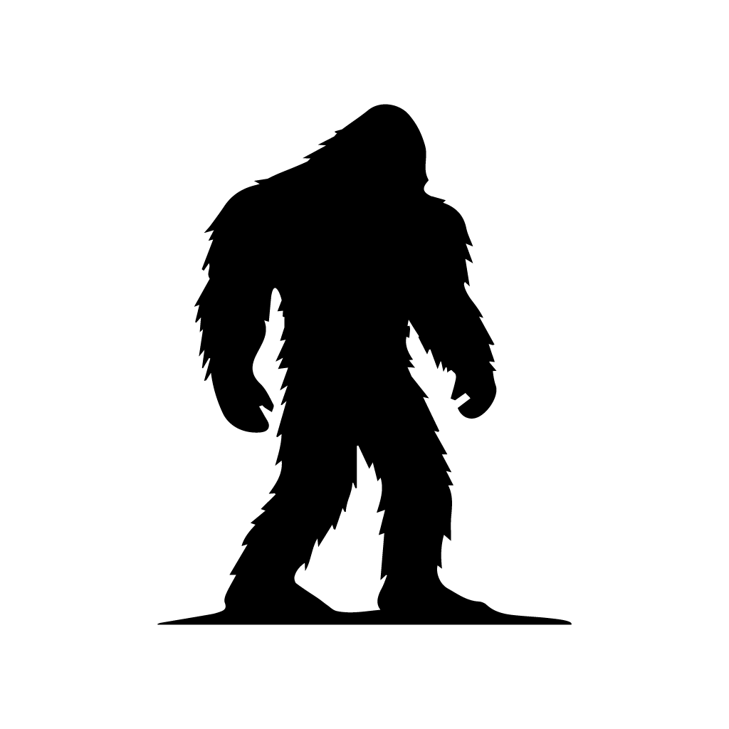 Bigfoot Silhouette